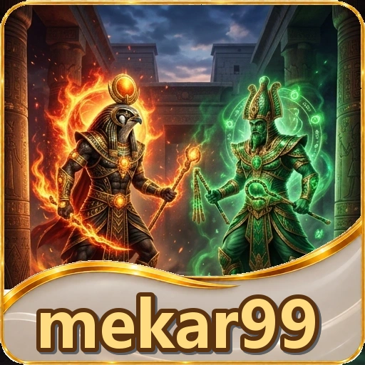 Ikon mekar99 untuk langkah pasang APK